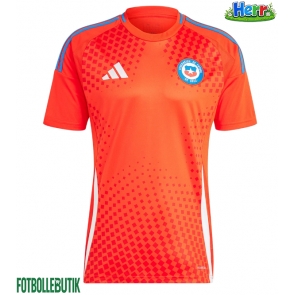 Chile Hemmatröja Copa America 2024 Kortärmad